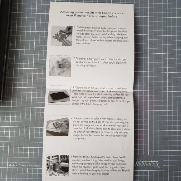 Inque Boutique Rubber Cling Stamps - Easter Set - Picture 5 of 5